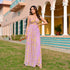 Painted Skies Ball Dress